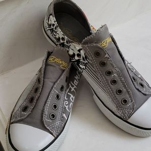 Ed Hardy Skull sneakers